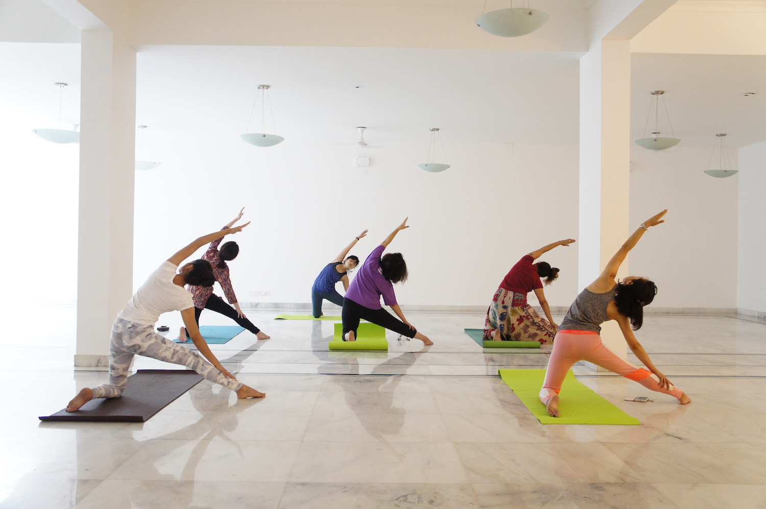 本場インドでヨガの資格を取得 Namah Shivaya Yoga デリー グルガオン あちゃなび